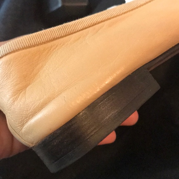 ***sold***Tan and black Authentic Chanel Flats 36 - Picture 6 of 8